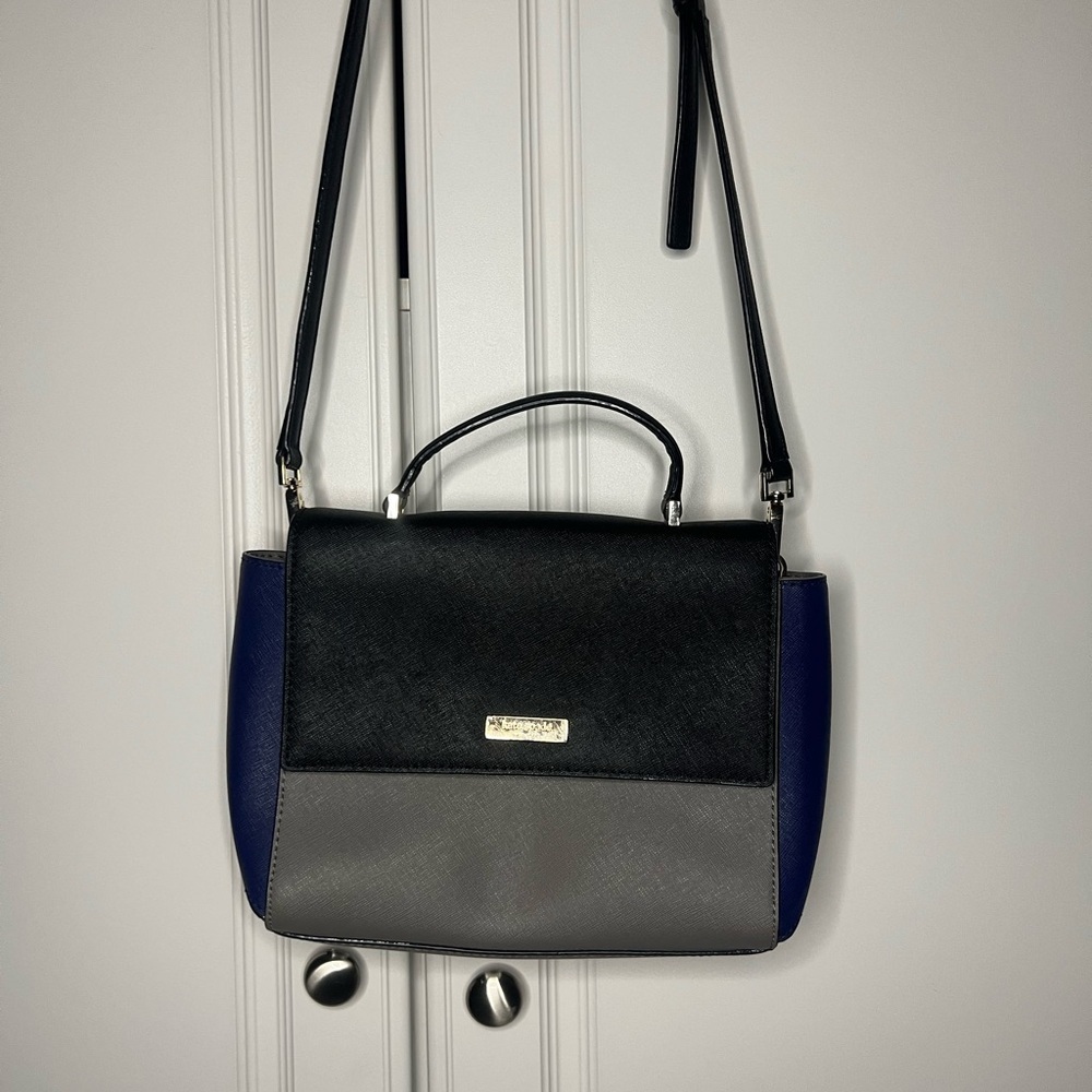 Kate Spade Paterson Court Brynlee Satchel Leather Purse